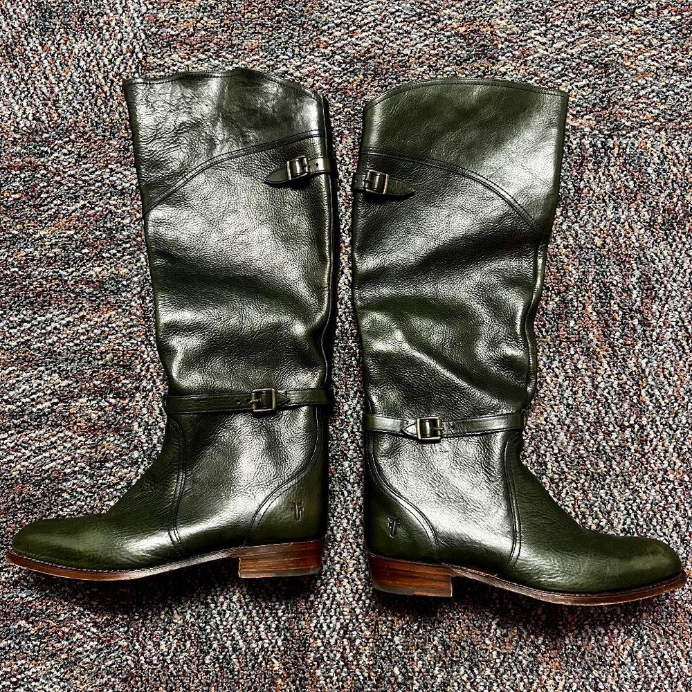 Frye Dorado Riding Boots Size 10